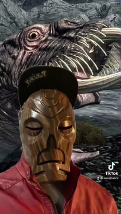 Skyrim Enemies: Horker