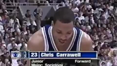 La Final du March Madness 1999 Connecticut vs Duke