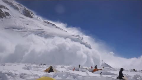 Denali Avalanche