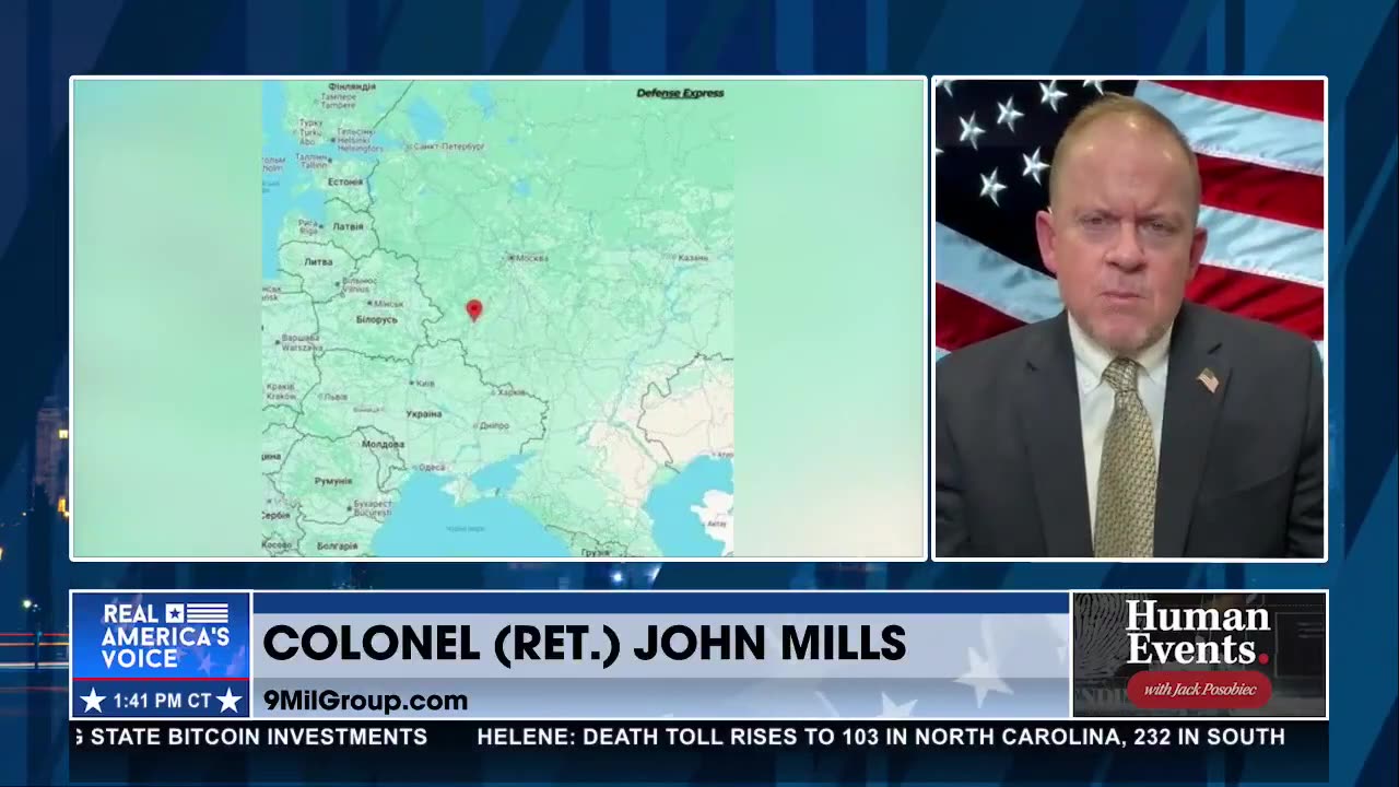 Col Mills 🚩 UKRAINE USING OUR MISSILES: Ambiguous & Extremely Ignorant