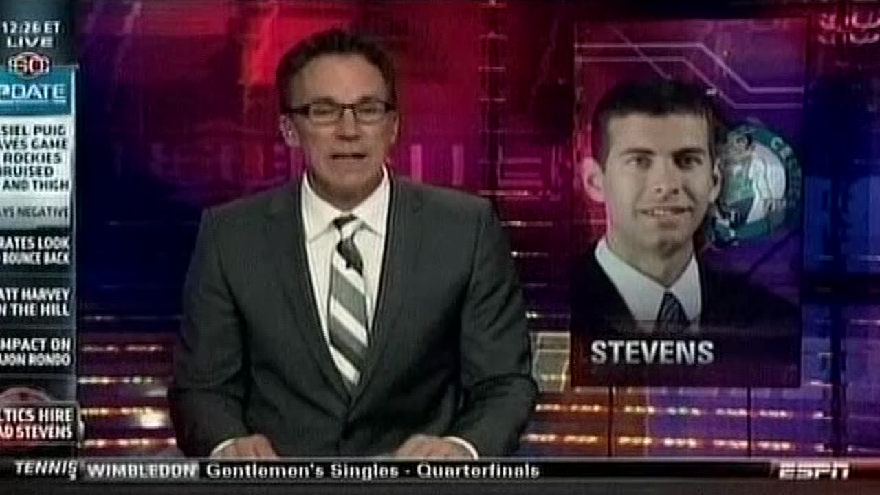 July 3, 2013 - Brad Stevens Shocks Basketball World with Move from Butler U to NBA
