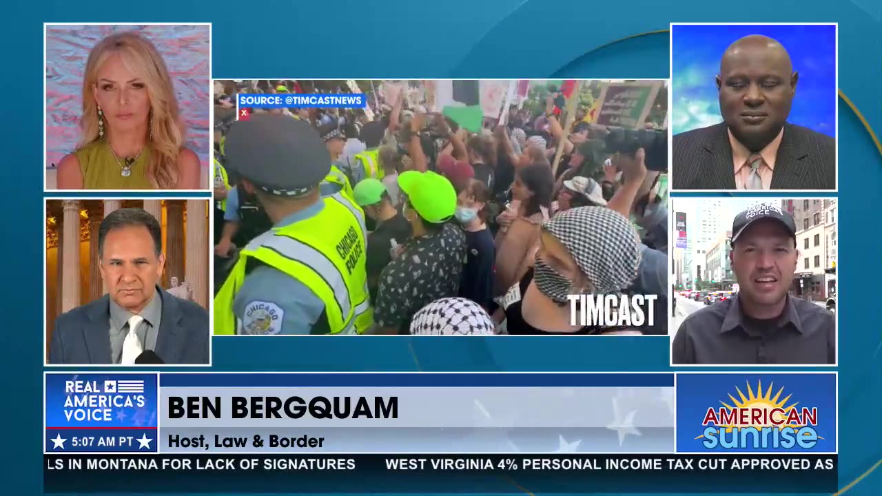 Ben Bergquam (On-Site at DNC)