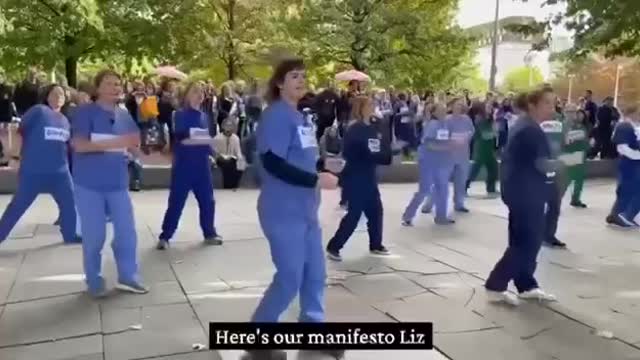 Krankenschwestern gegen Klimawandel