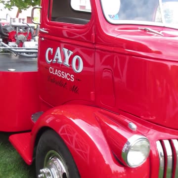 1946 Chevrolet COE
