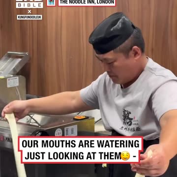 Traditional Hand Pulled Noodle