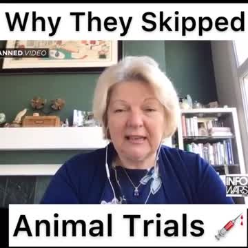 Why they skipped animal trial on mRNA !
