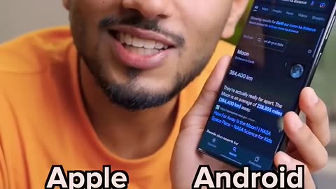 Apple VS Android - Who is Intelligent 🤯