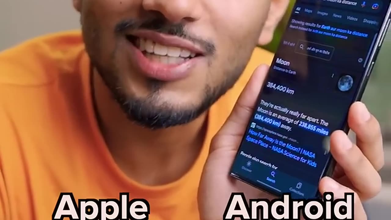 Apple VS Android - Who is Intelligent 🤯