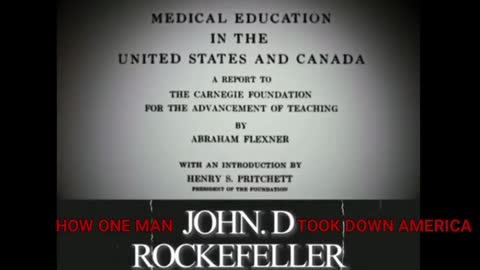 How One Man Took Down America: John D. Rockefeller