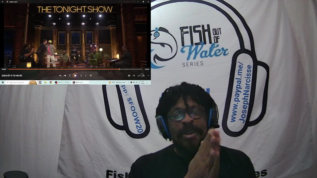 Common & Pete Rock The Sun Shines Again Live Reaction