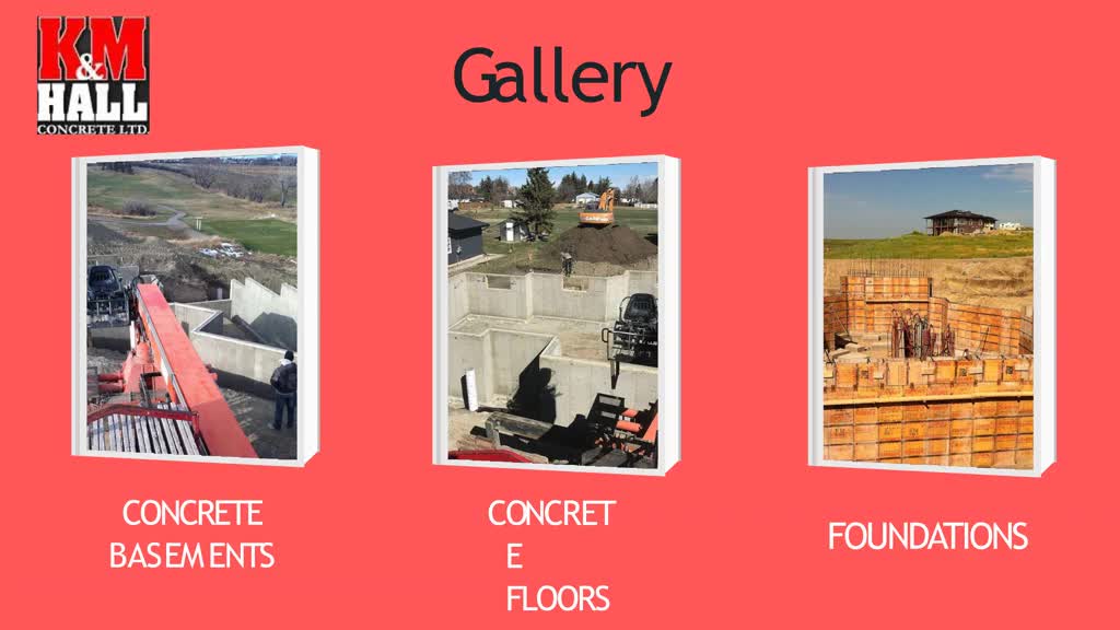 K & M Hall Concrete Ltd.: One Of The Most Experienced Concrete Foundation Firms