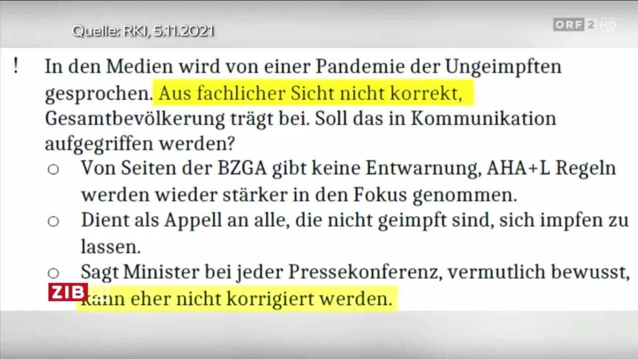 Die Hetzer: Kurz - Pandemie der Ungeimpften