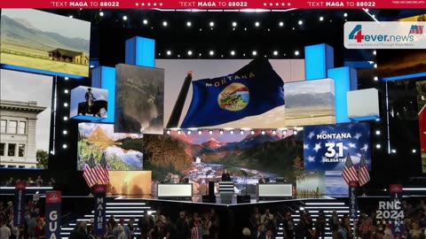 RNC 2024 🐘 Montana Cast all 31 delegates for Donald J Trump!