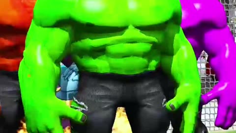 GTA 5 _ Hulk Chacha Give Epic Super Luxury Car To Motu in GTA 5