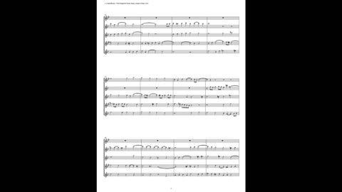 J.S. Bach - Well-Tempered Clavier: Part 2 - Fugue 09 (Saxophone Quintet)