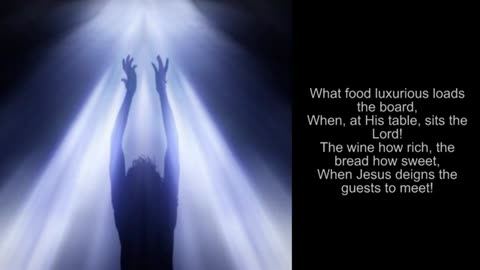 Amidst Us Our Beloved Stands - Christian Hymns _ Lyrics (Charles Spurgeon)
