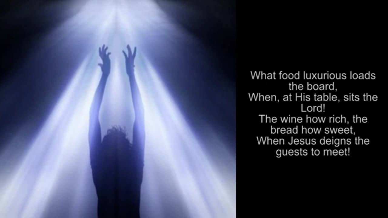 Amidst Us Our Beloved Stands - Christian Hymns _ Lyrics (Charles Spurgeon)