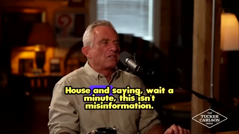 RFK Jr: “37 hours after Biden took the oath into office, he opened up a portal for the FBI, CIA, DHS