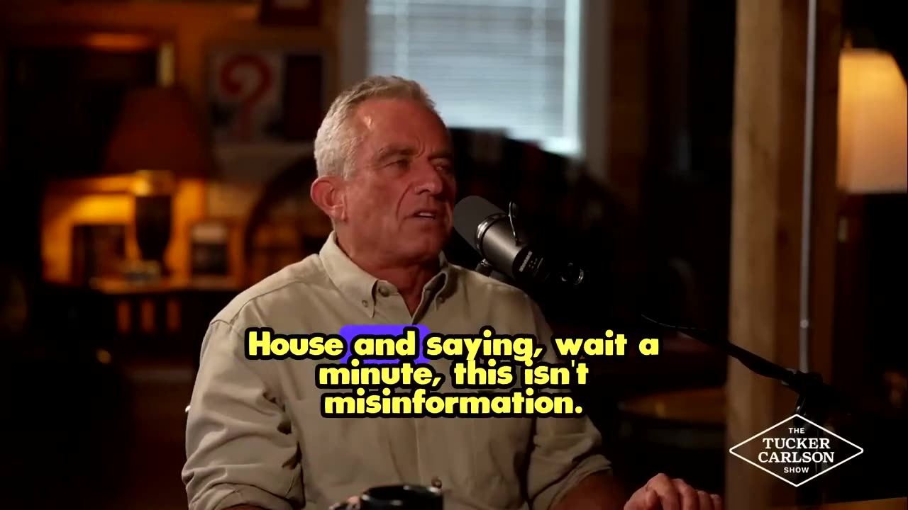 RFK Jr: “37 hours after Biden took the oath into office, he opened up a portal for the FBI, CIA, DHS