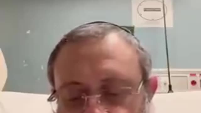 Dr. Zelenko 's last video from hospital