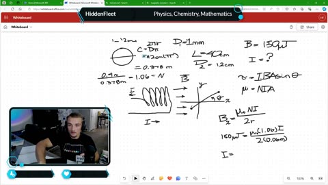 Challenging Physics - Magnetic force problem StreamT.002