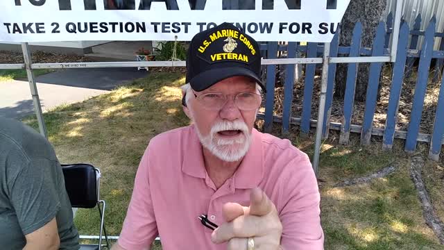 Evangelizing at the Fair