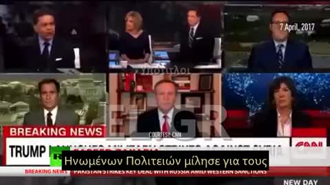 Konstantin Rozhkov - Τα δυτικά μέσα ενημέρωσης δαιμονοποιούν τη Ρωσία ενώ δικαιολογούσαν τους αμερικανικούς πολέμους