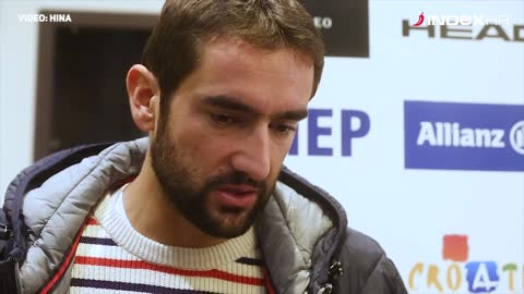 Dojmovi Marina Čilića nakon treninga za Davis Cup