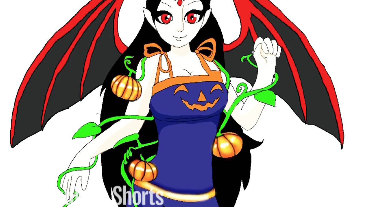 Oc speedpaint autumn is coming