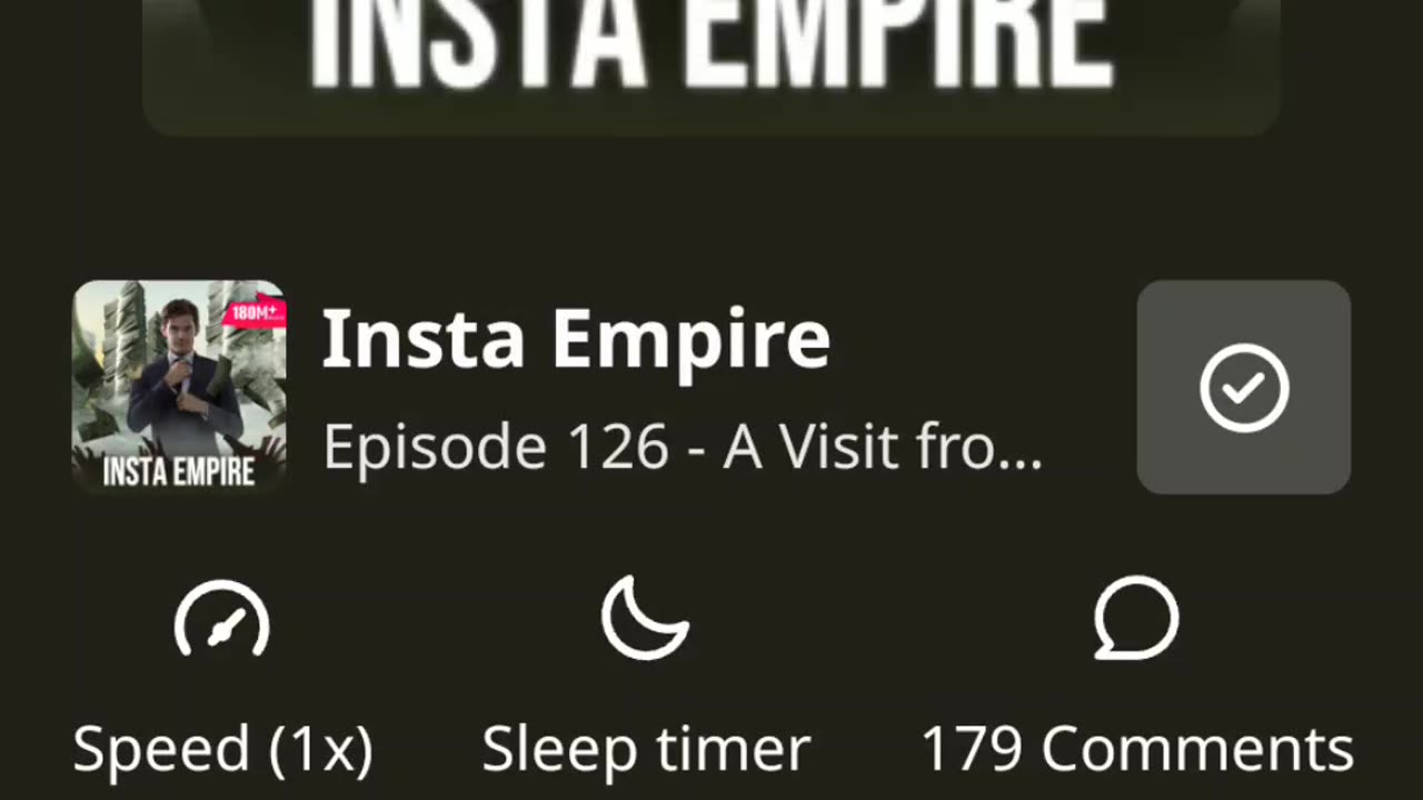 Inst@ Empire Ep 121 to 127