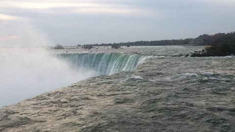 The beautiful and majestic Niagara Falls