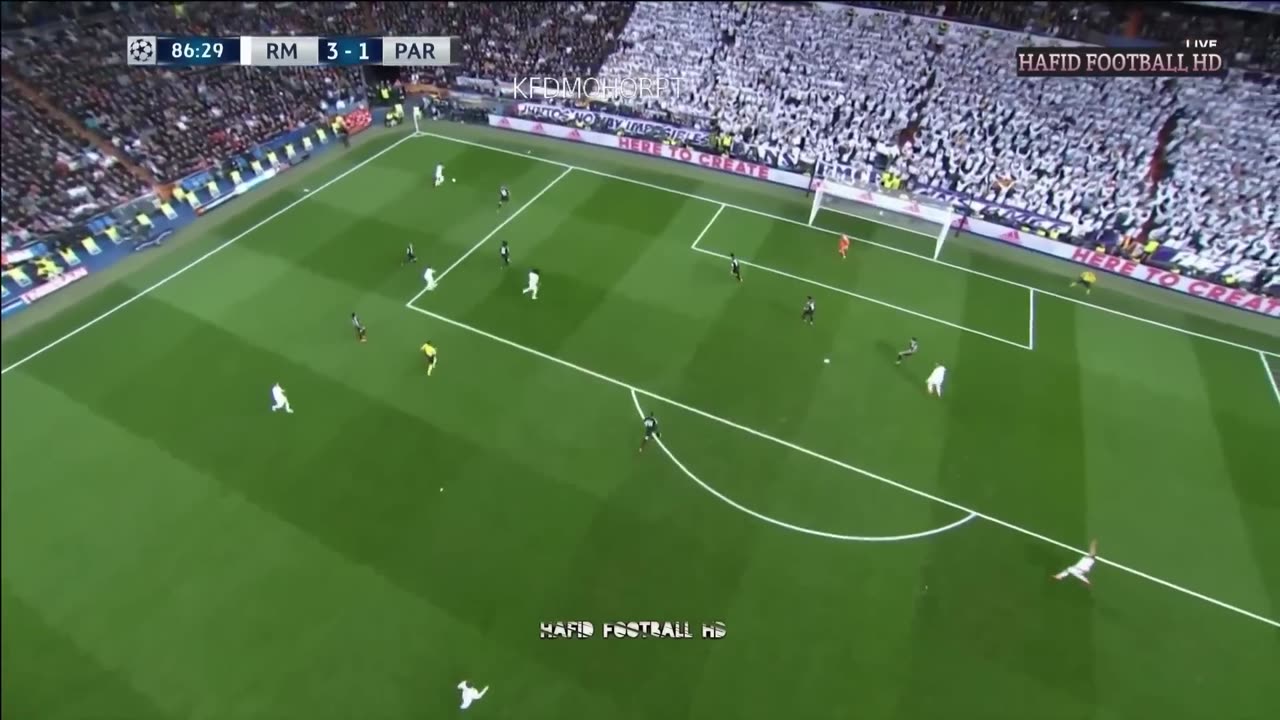 Real Madrid vs Paris Saint Germain 52 All Goals HD