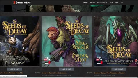 NEW 5E setting rule book for D&D