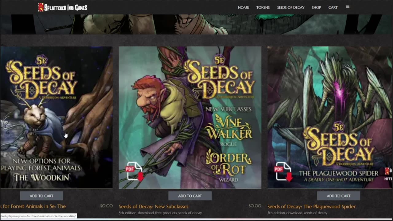 NEW 5E setting rule book for D&D