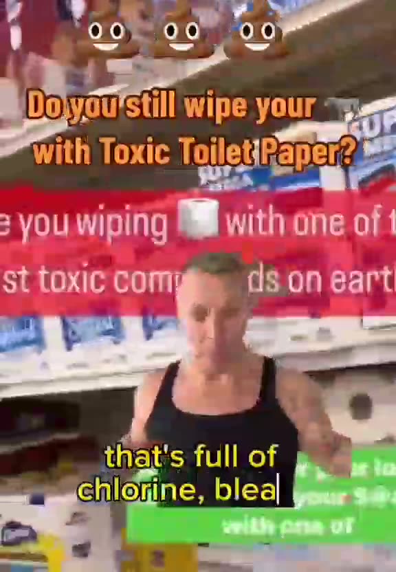 YOUR BATHROOM HABITS MIGHT BE CAUSING YOU CANCER!