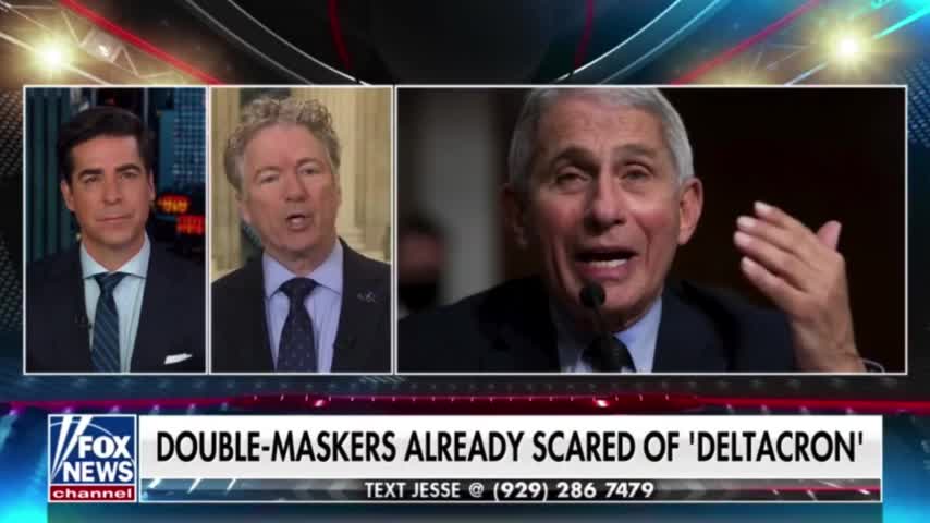 Fauci to be Fired and Have His Position Eliminated? Rand Paul Making Move Against "Petty Tyrant"