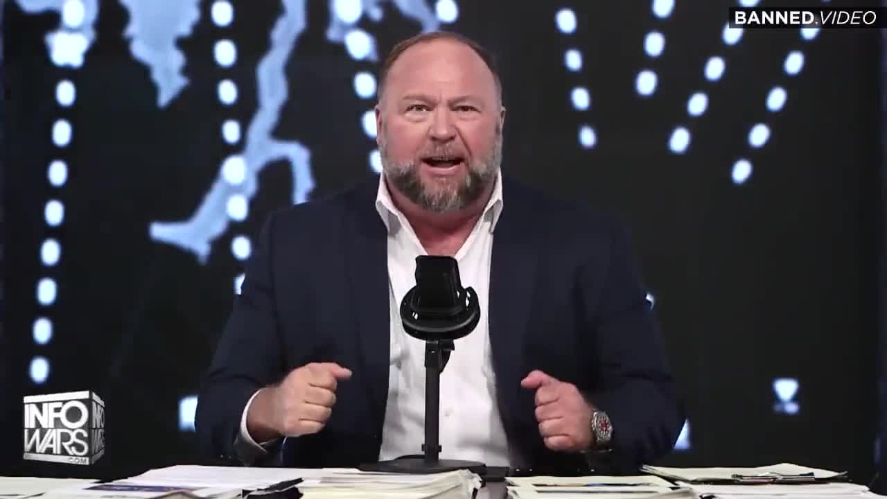 #AlexJonesWasRight, they are coming for YOU next!