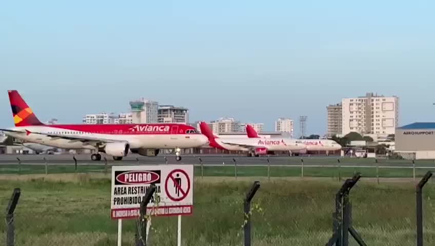 Vuelo de Avianca