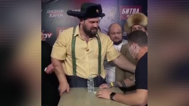 Who can withstand a blow to the cheek