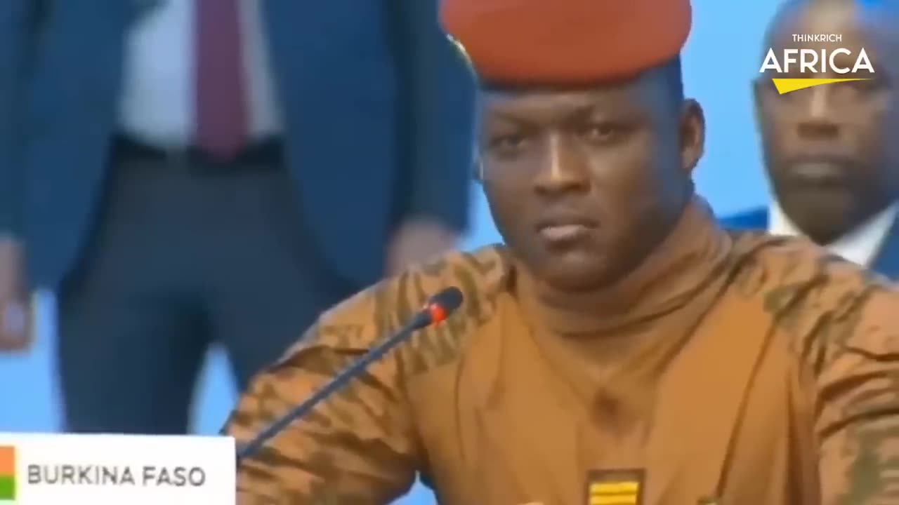 Africa's Youngest President Ibrahim Traore Of Burkina Faso Is So FEARLESS In Challenging The West