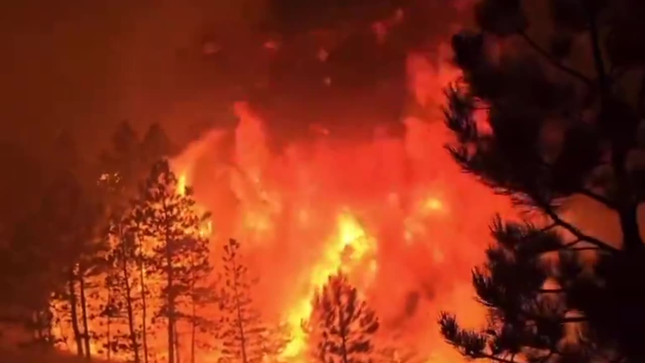 Wyoming faces a desperate situation as wildfires scorch 629,000 acres...