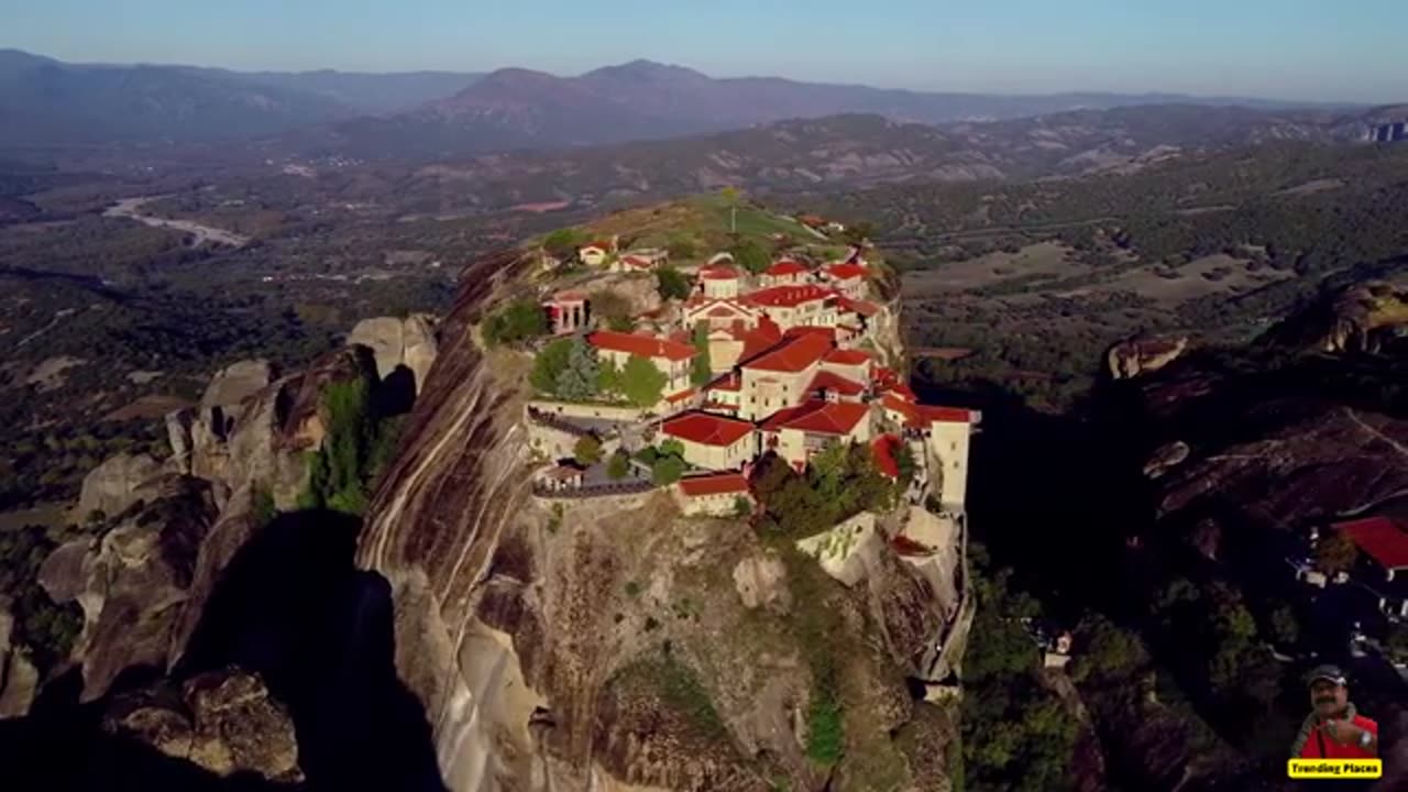 The Origins of Meteora Monasteries in Greece