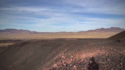 Jeep Gladiator Mojave at Pisgah Crater