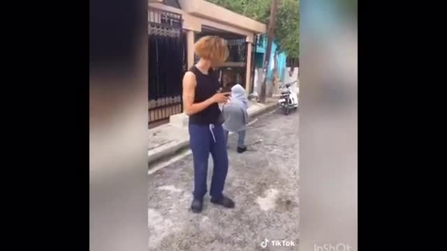 American tiktok short joke to die of laughter