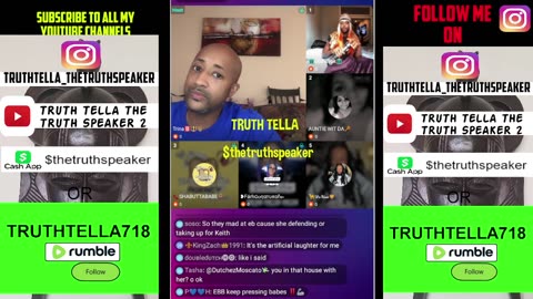 GOD ZEUS TAKES CRAZYBEE PLACE IN BOX 1 ON TRINA B FLOP MORNING SHOW