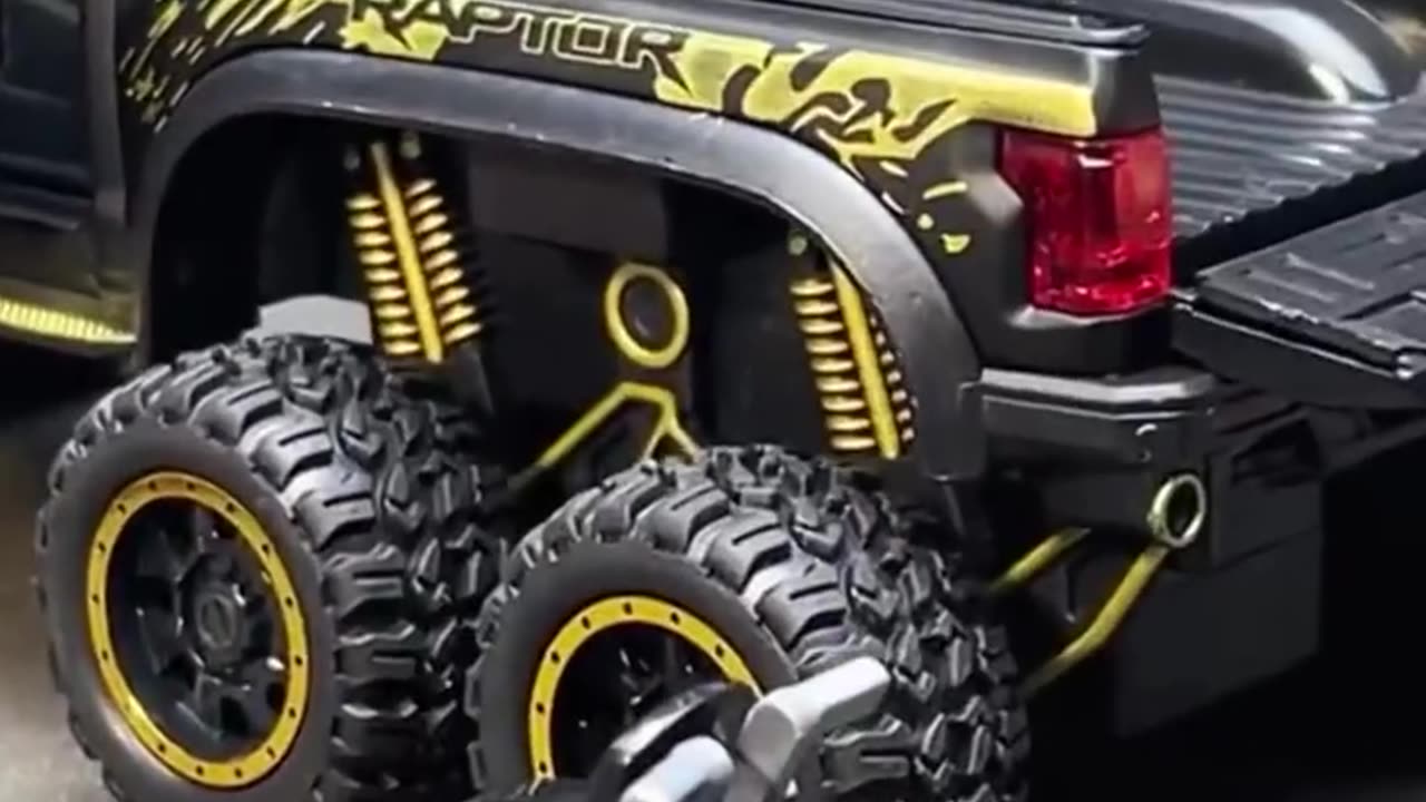 This is your ford raptor pickup