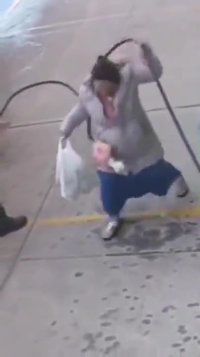 This woman is verry funny