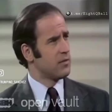 Biden being honest about corruption