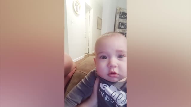 Babies Reaction When Daddy Kiss Mommy - WE LAUGH