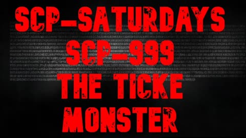 SCP-999 the tickle monster